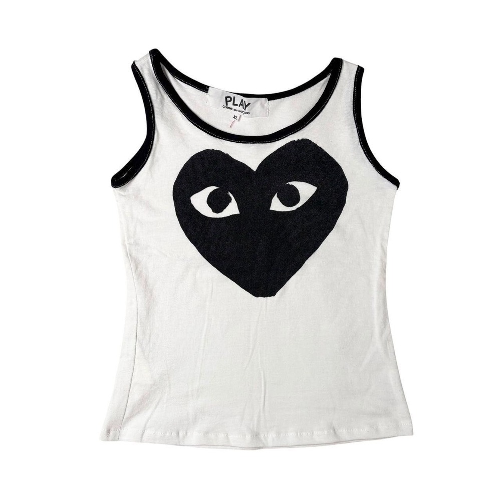 Comme des Garcons PLAY rework tank top